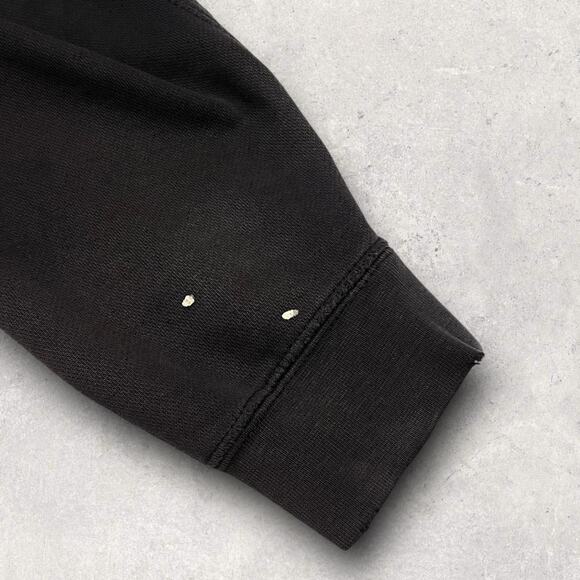 ★ NFL Las Vegas Raiders Football Big Logo Print Black & Grey Hoodie ★ - Picture 7 of 7